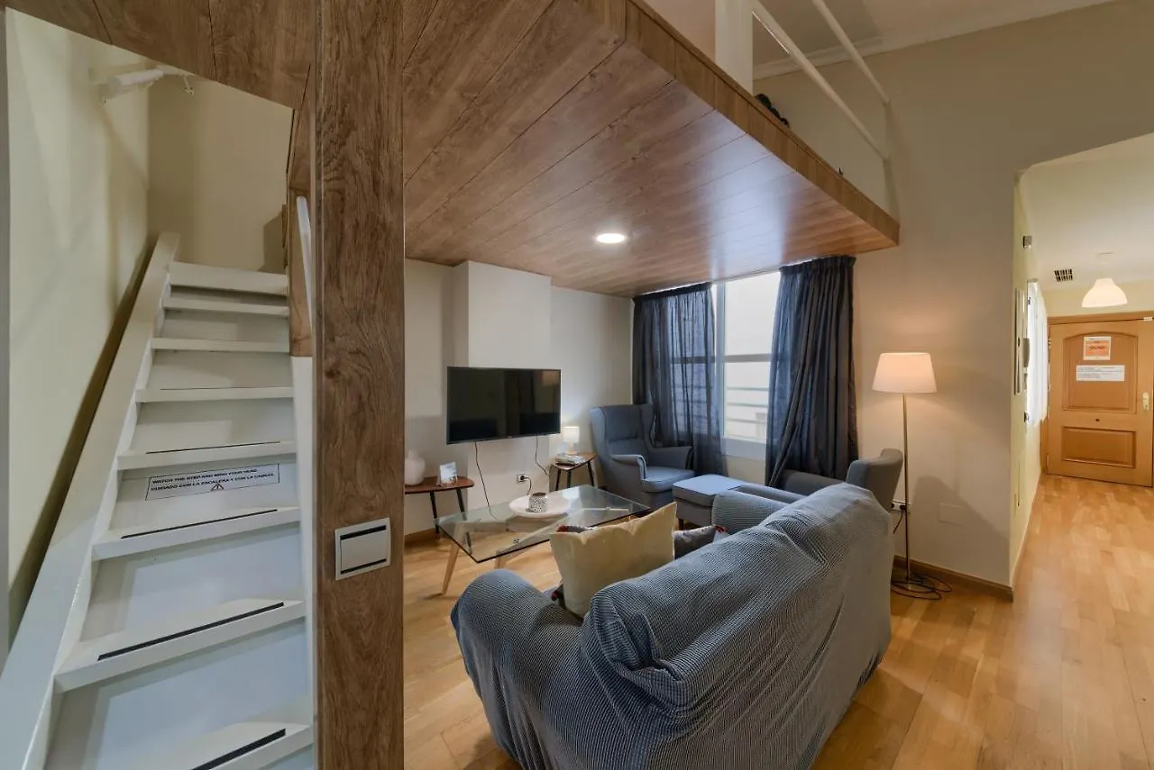 شقة Holidays2Malaga Soho Penthouse إسبانيا