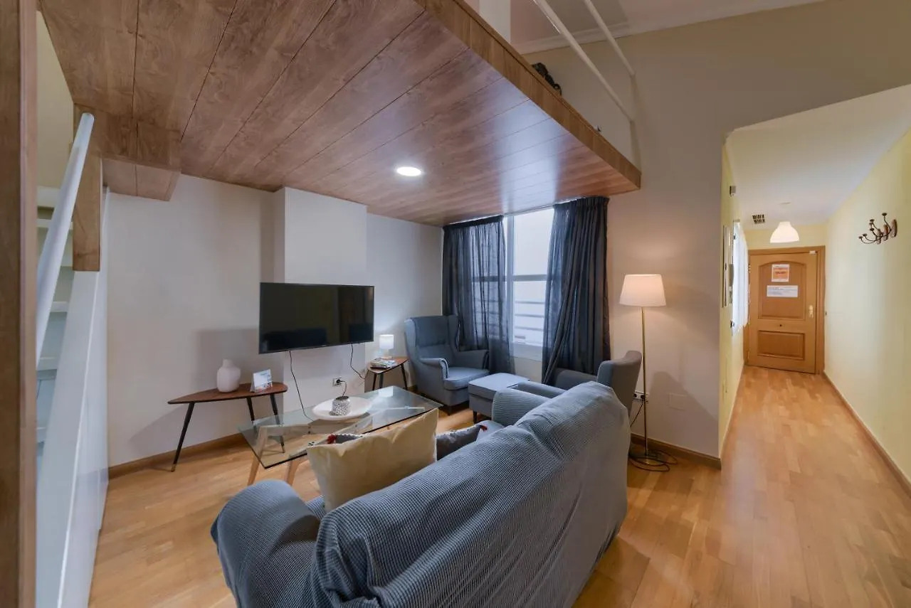 Holidays2Malaga Soho Penthouse شقة مالقة