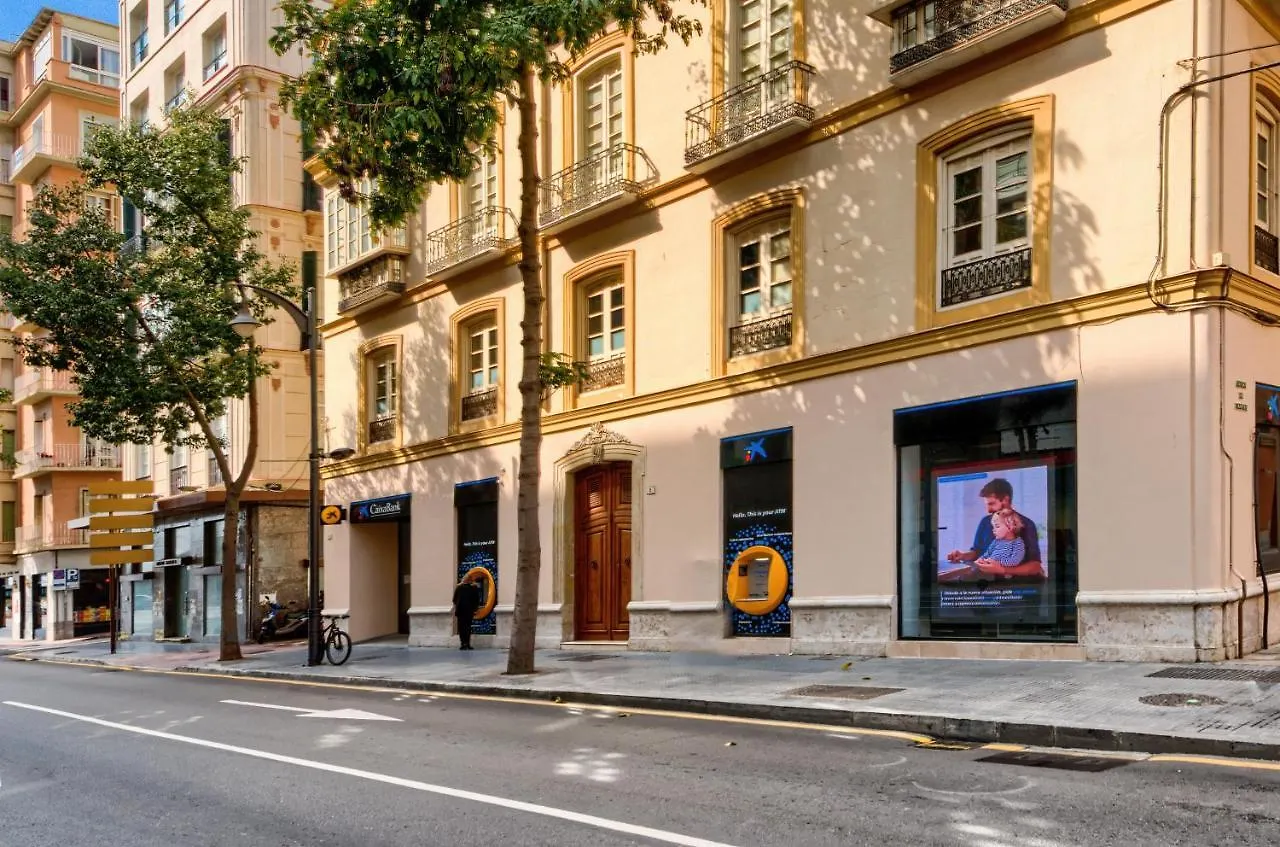 شقة Holidays2Malaga Soho Penthouse